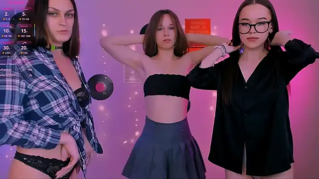 Show modela clery_abyss na web-kameri