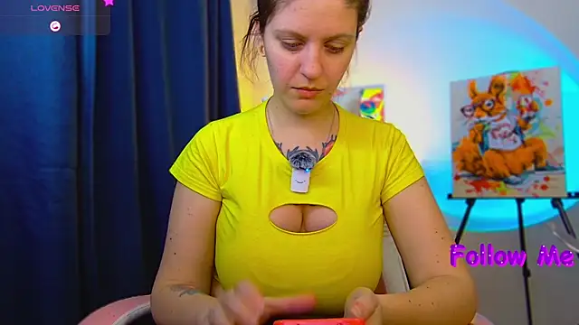 Chat XXX ao vivo de Ann_mikela