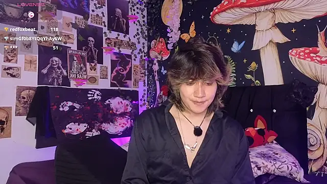 Noah_blackwood 网络视讯表演