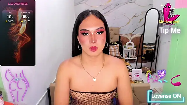 goddessyuki Pertunjukan Webcam