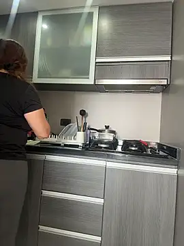 Show webcam de ANTONELLA_VIOLETA_