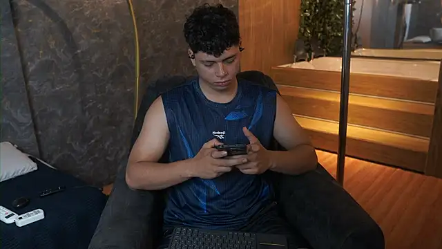 Ethan_occonor webkamerás műsora