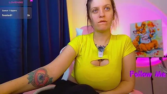 Ann_mikela 现场XXX聊天