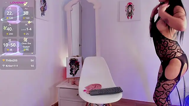 Chat XXX en directo de Cilie_lee