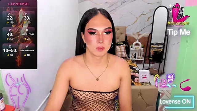 goddessyuki – Kamerová šou