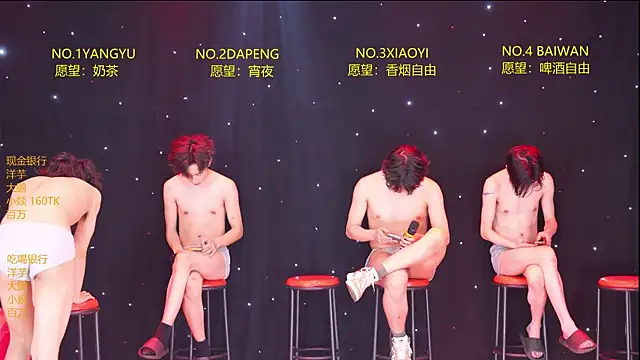 Badboy666888 – Kamerová šou