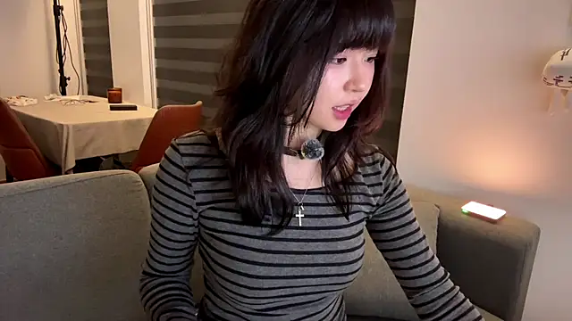 melana_love 网络视讯表演