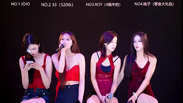 Show modela QIANXI_004 na web-kameri