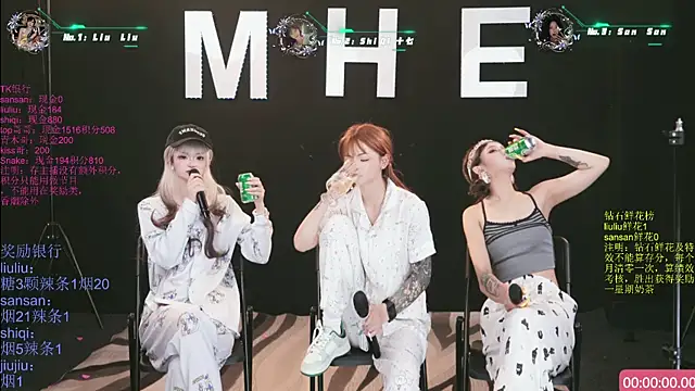 MHe-002 在線直播表演