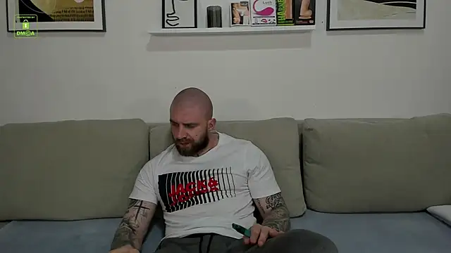 Gerard_Finbar webkamerás műsora