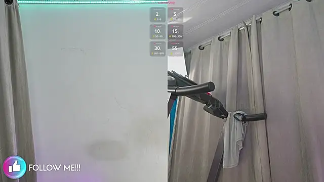 afroditaP_ élő XXX-chatje