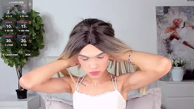 MadonnaRossi's Webcam Show