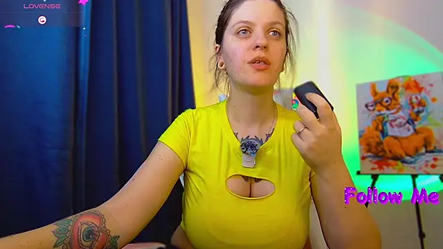 XXX chat uživo modela Ann_mikela