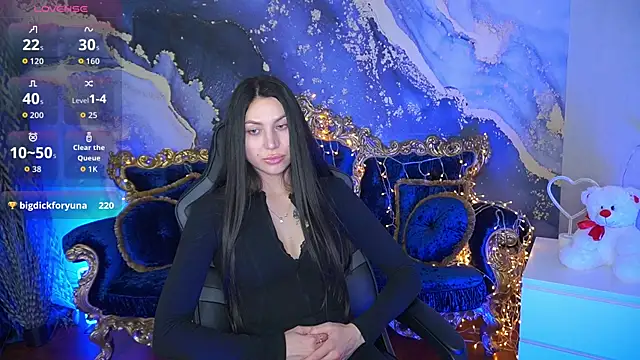 EliseVelour's Live XXX Chat