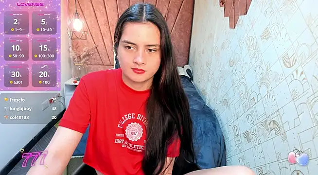 Chat +18 de Zoe__Taylor__ ao vivo