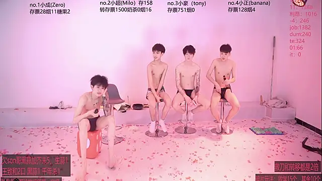 woshididimenのウェブカメラショー