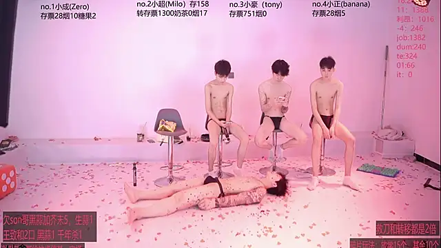 woshididimen 网络视讯表演