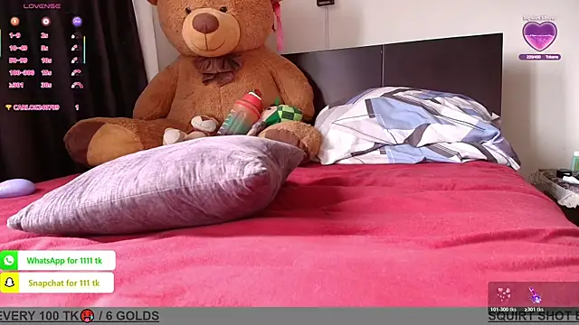 Chat XXX en directo de Samanntthaa__