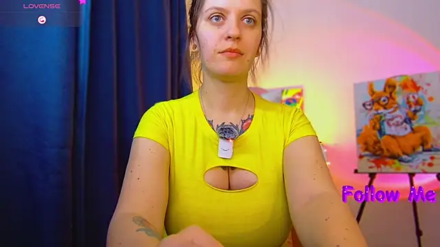 Chat XXX en directo de Ann_mikela