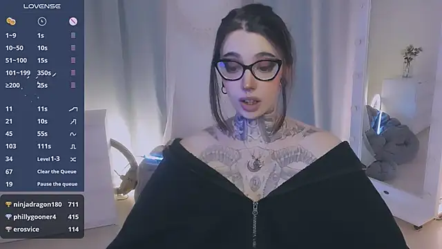 Živý XXX chat Dixi_Pixi_