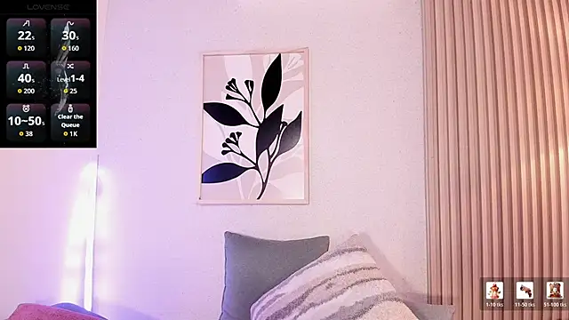 Živý XXX chat HannahSkies