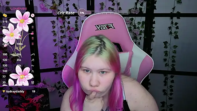 Živý XXX chat kitsune_little
