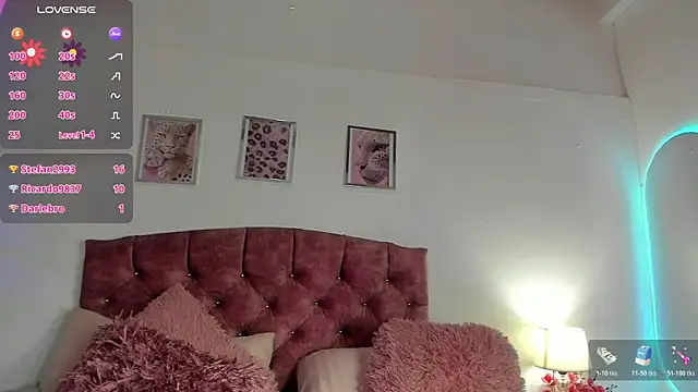 Chat XXX en directo de luna_velveth