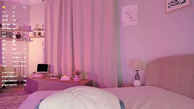 Lova_Rane Adlı Modelin Canlı XXX Sohbeti