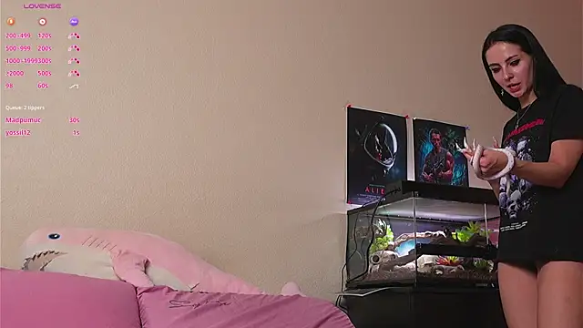 Živý XXX chat YaraAveiri