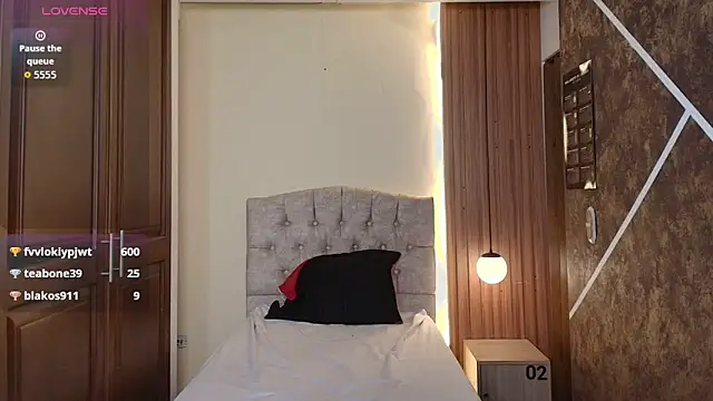 Živý XXX chat RachellPark