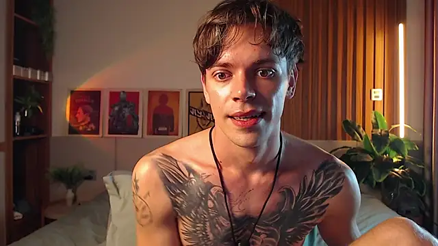 William_Henry_のウェブカメラショー