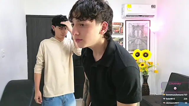 Chat XXX ao vivo de Masters_sexx