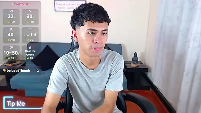 Chat XXX ao vivo de Alancum7