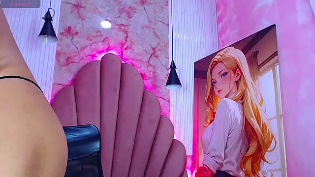 Show de Chloe_Harrington na webcam