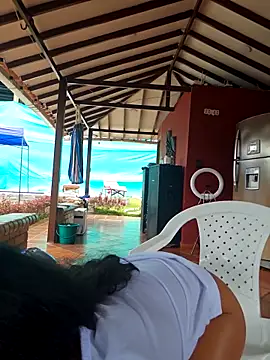 SAMY_AND_ARI 现场XXX聊天