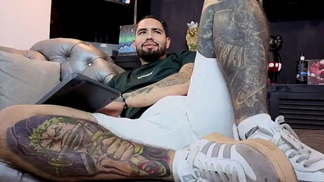 matteosantos Adlı Modelin Web Kamerası Şovu