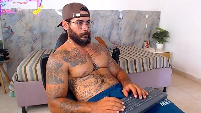 hanz_colのライブXXXチャット