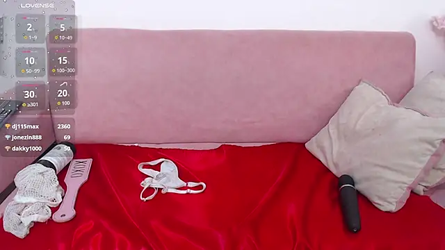 Show Webcam de abigail_f00x