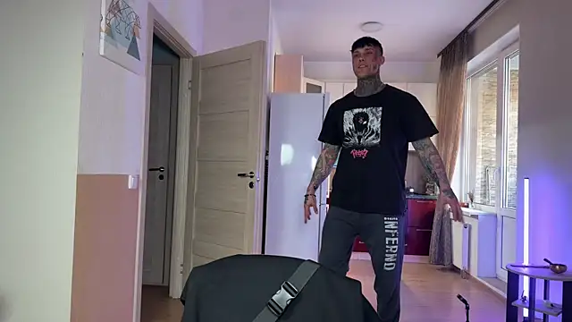 Anubisgods élő XXX-chatje