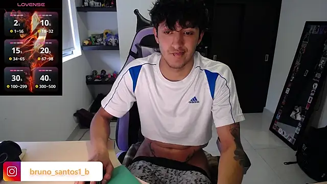 Bruno_santos1 élő XXX-chatje
