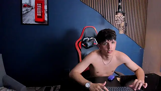 Webkamerová show DamiaanXx