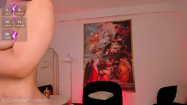 แชท XXX สดของ CelestePalmer_