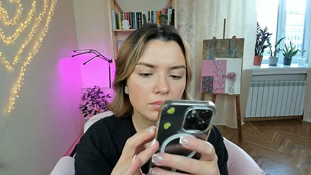 Chat +18 de BrightDani ao vivo