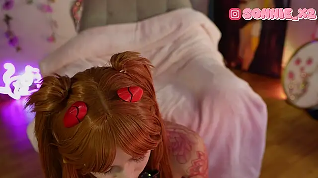 แชท XXX สดของ Sonnie_mami