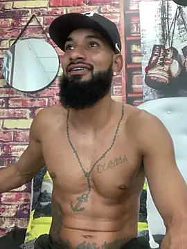 Show de Damian_Shakur na webcam