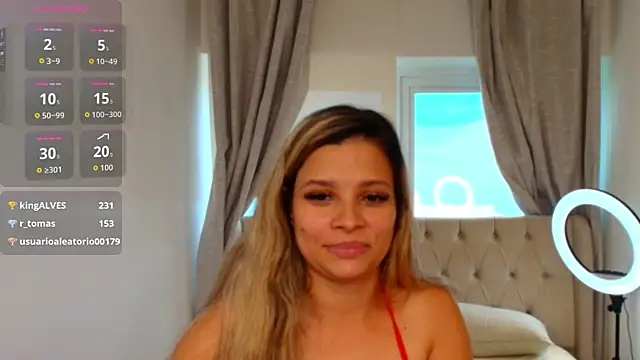 Show de Florence_Ford na webcam