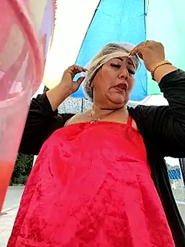 Brenda_Berck_ Pertunjukan Webcam