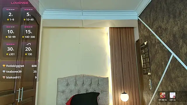 Chat XXX ao vivo de RachellPark