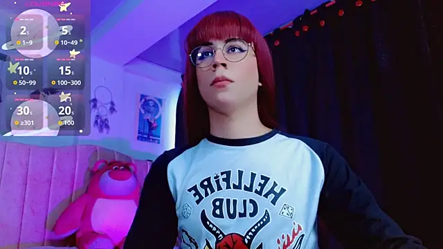 Amber_myers Adlı Modelin Web Kamerası Şovu