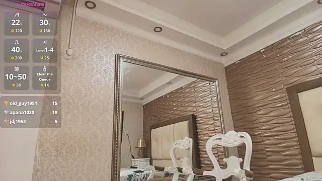 Chat XXX en directo de Miladiosa